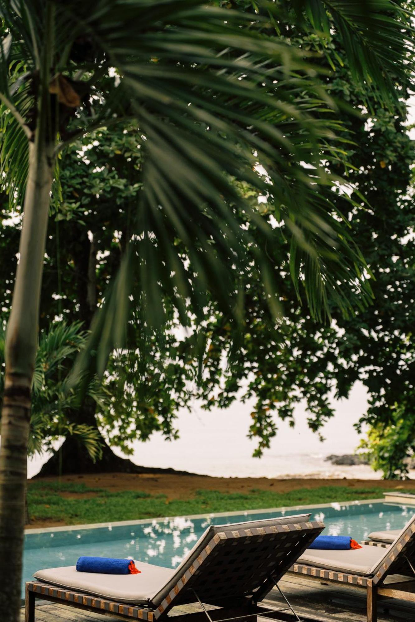Sundy Praia - Principe Collection Santo António Buitenkant foto